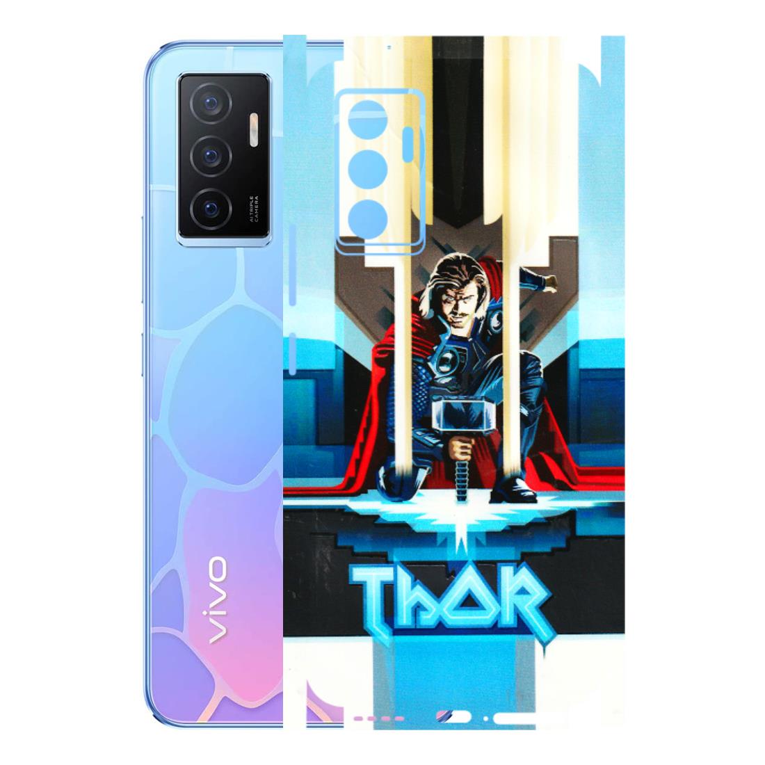 VIVO Y Series Phone Skins (All Models) - Thor - 3D Embossed Finish (L-137) Vivo Y75