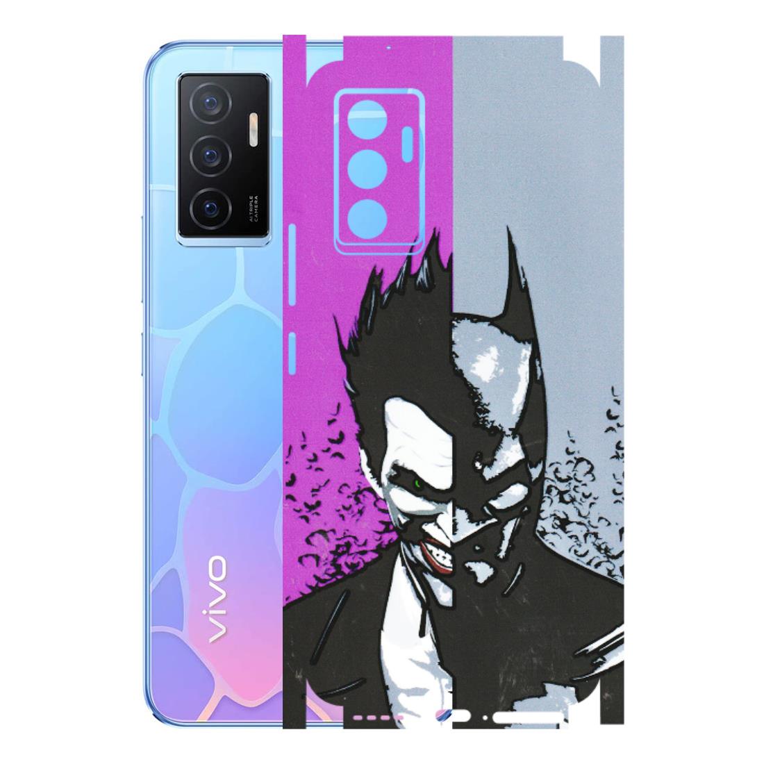 VIVO Y Series Phone Skins (All Models) - Batman & Joker - 3D Embossed Finish (L-143) Vivo Y75
