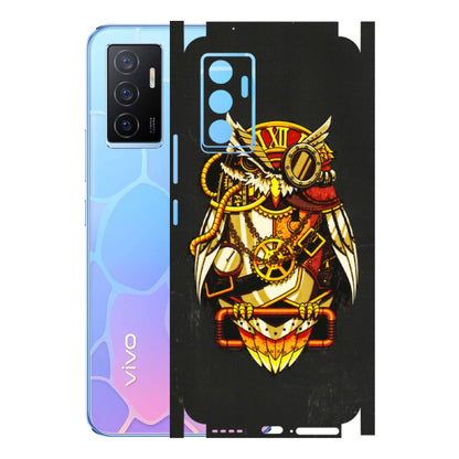 VIVO Y Series Phone Skins (All Models) - Classy Smart Owl - 3D Embossed Finish (L-144) Vivo Y75