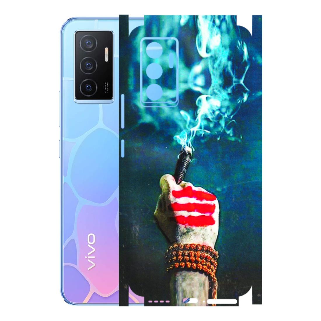VIVO Y Series Phone Skins (All Models) - Mahadev Bhakt - 3D Embossed Finish (L-146) Vivo Y75