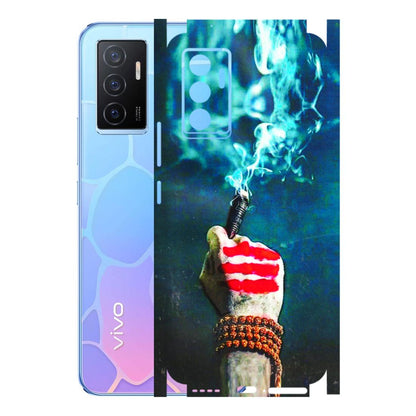 VIVO Y Series Phone Skins (All Models) - Mahadev Bhakt - 3D Embossed Finish (L-146) Vivo Y75