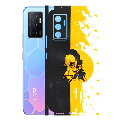 VIVO Y Series Phone Skins (All Models) - Bajrangbali - 3D Embossed Finish (L-151) Vivo Y75