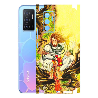 VIVO Y Series Phone Skins (All Models) - Lord Hanuman - 3D Embossed Finish (L-152) Vivo Y75