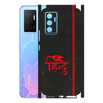 VIVO Y Series Phone Skins (All Models) - Hindu Black - 3D Embossed Finish (L-153) Vivo Y75
