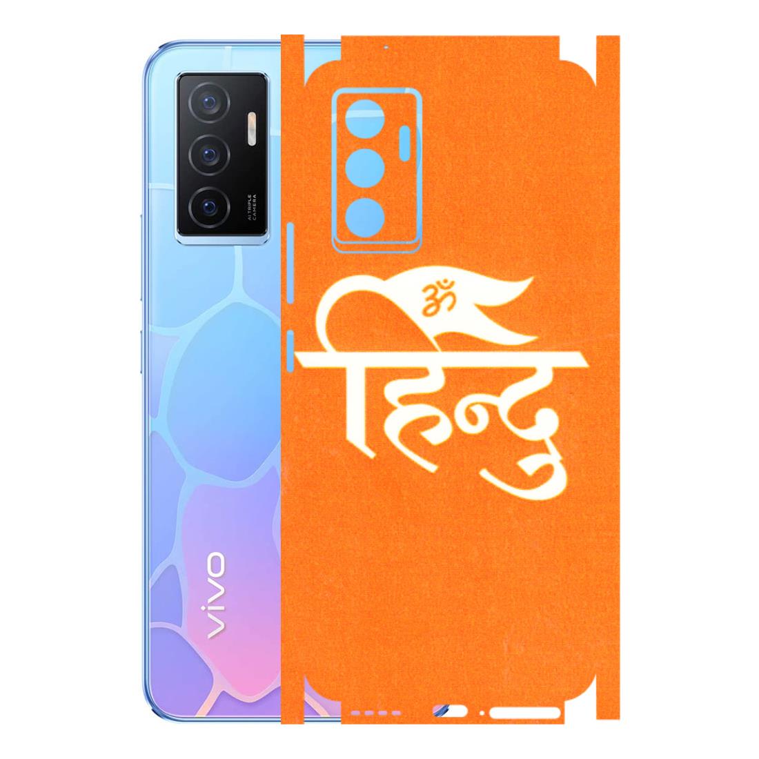 VIVO Y Series Phone Skins (All Models) - Hindu Kesari - 3D Embossed Finish (L-154) Vivo Y75
