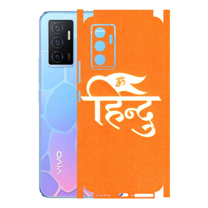 VIVO Y Series Phone Skins (All Models) - Hindu Kesari - 3D Embossed Finish (L-154) Vivo Y75