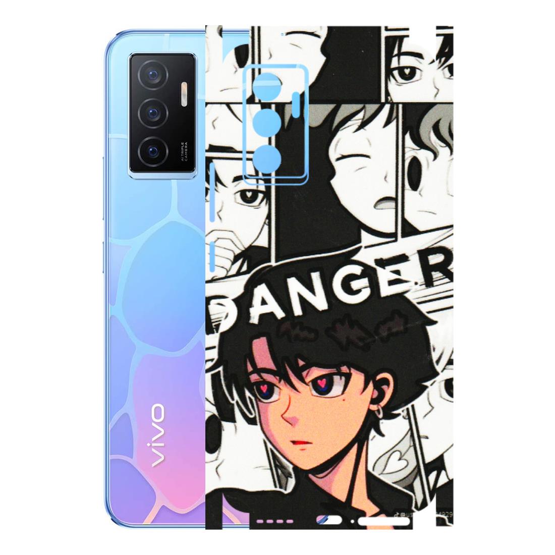 VIVO Y Series Phone Skins (All Models) - Danger Anime - 3D Embossed Finish (L-155) Vivo Y75