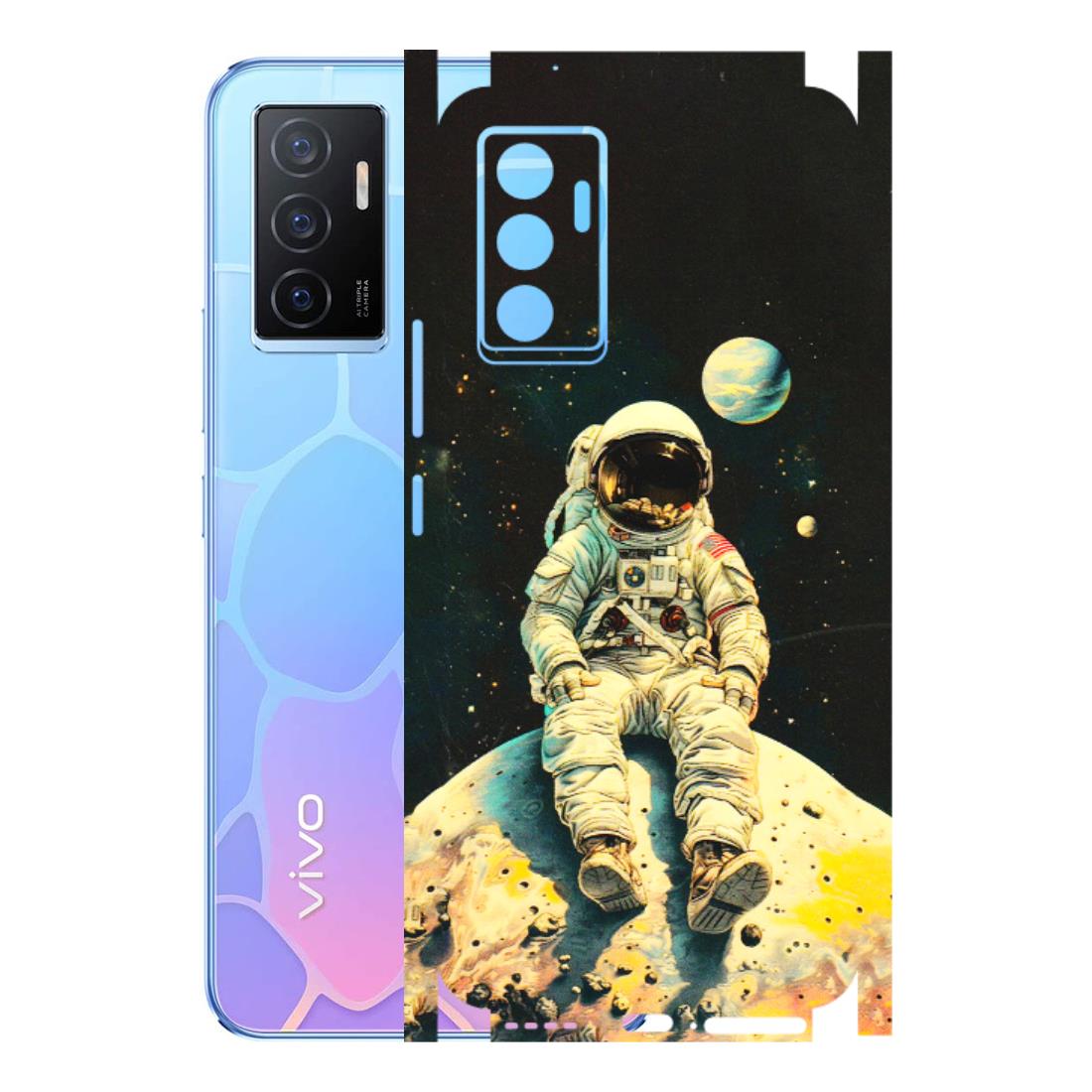 VIVO Y Series Phone Skins (All Models) - Astronaut in Space - 3D Embossed Finish (L-16) Vivo Y75