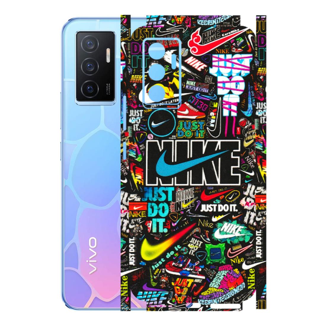 VIVO Y Series Phone Skins (All Models) - Just Do It Doodles - 3D Embossed Finish (L-166) Vivo Y75