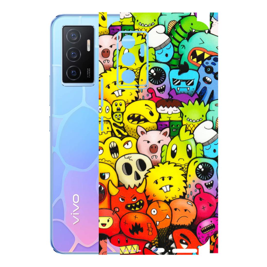 VIVO Y Series Phone Skins (All Models) - Angry Funkies - 3D Embossed Finish (L-169) Vivo Y75
