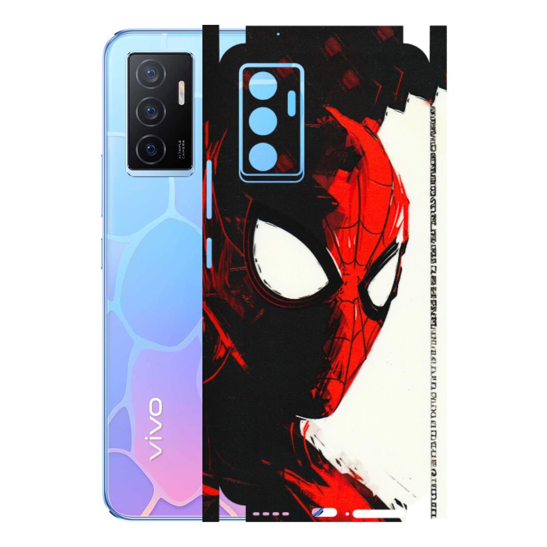 VIVO Y Series Phone Skins (All Models) - Spiderman Killer Face - 3D Embossed Finish (L-17) Vivo Y75
