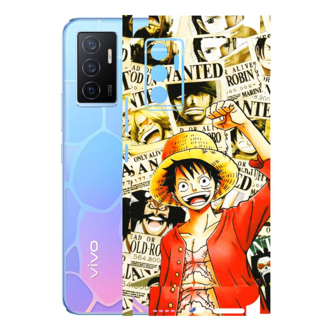 VIVO Y Series Phone Skins (All Models) - Luffy Anime - 3D Embossed Finish (L-177) Vivo Y75