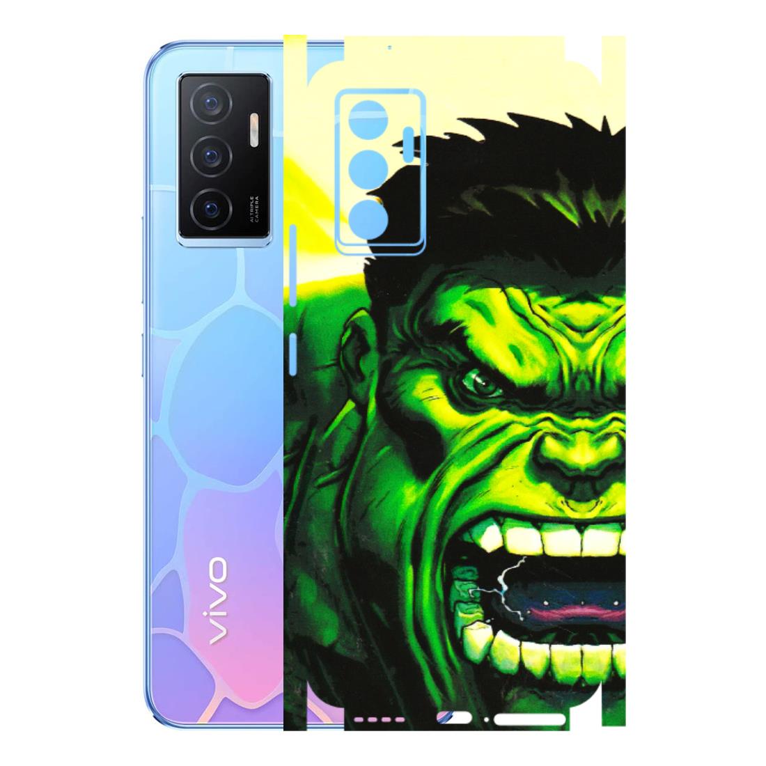 VIVO Y Series Phone Skins (All Models) - Hulk - 3D Embossed Finish (L-180) Vivo Y75