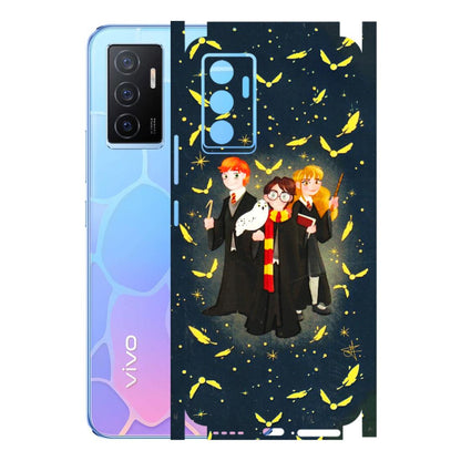 VIVO Y Series Phone Skins (All Models) - Harry Potter - 3D Embossed Finish (L-183) Vivo Y75