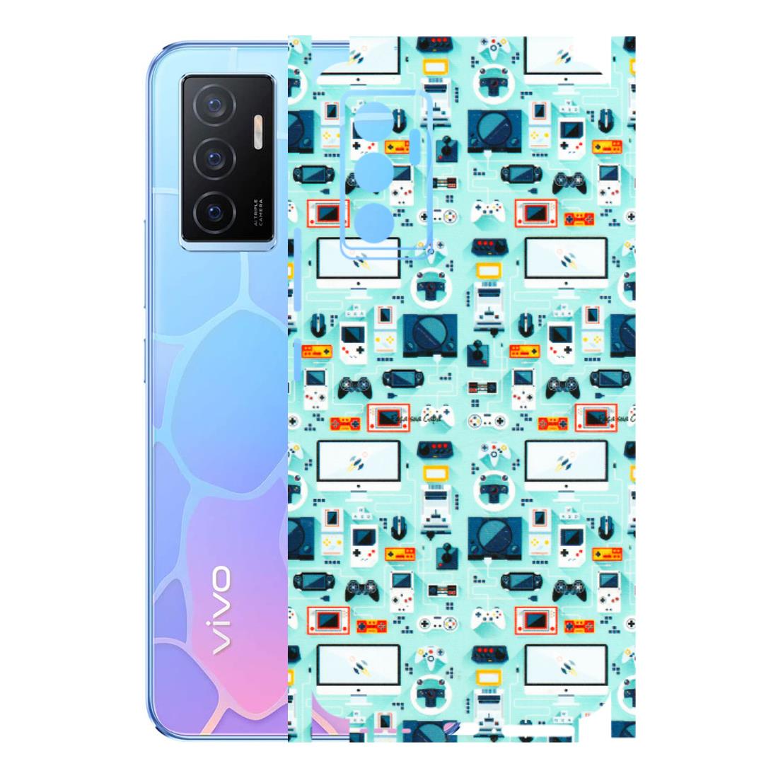 VIVO Y Series Phone Skins (All Models) - Gadgets Doodle - 3D Embossed Finish (L-184) Vivo Y75