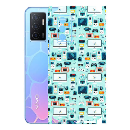 VIVO Y Series Phone Skins (All Models) - Gadgets Doodle - 3D Embossed Finish (L-184) Vivo Y75