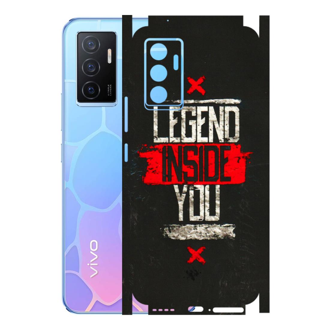 VIVO Y Series Phone Skins (All Models) - Legend Inside You - 3D Embossed Finish (L-186) Vivo Y75