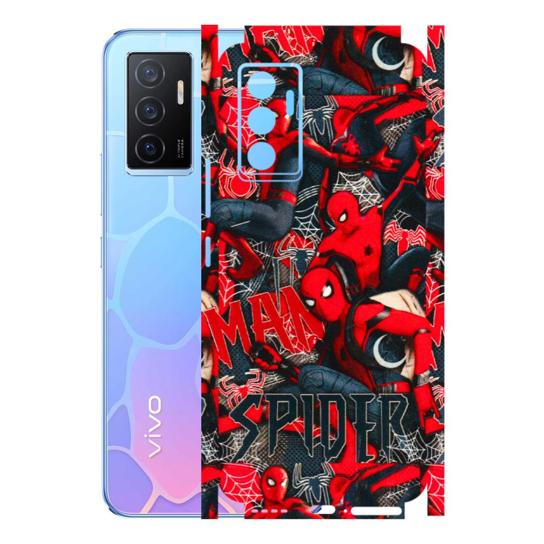 VIVO Y Series Phone Skins (All Models) - SpiderMan Cool - 3D Embossed Finish (L-188) Vivo Y75