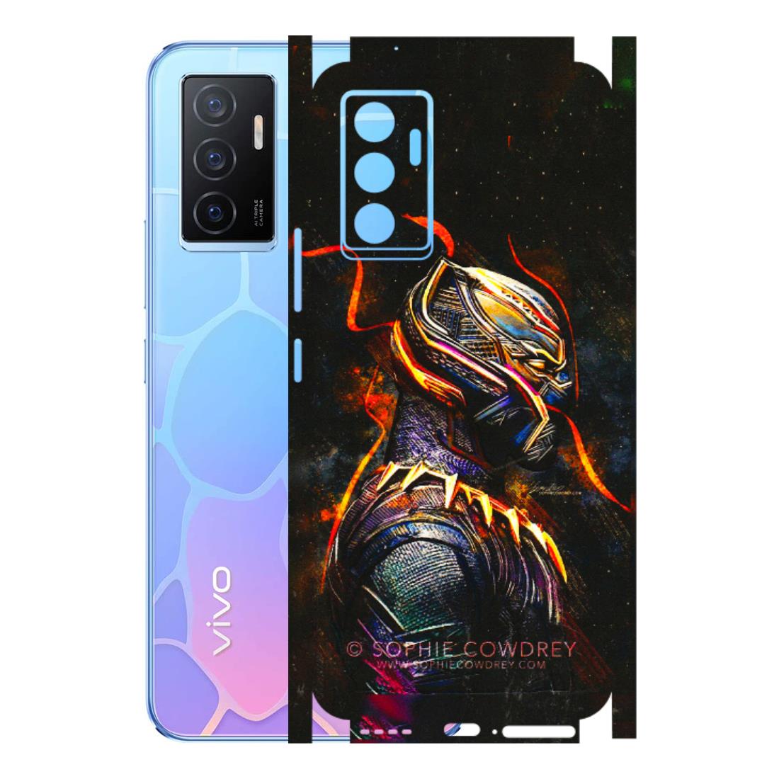 VIVO Y Series Phone Skins (All Models) - Black Panther - 3D Embossed Finish (L-190) Vivo Y75