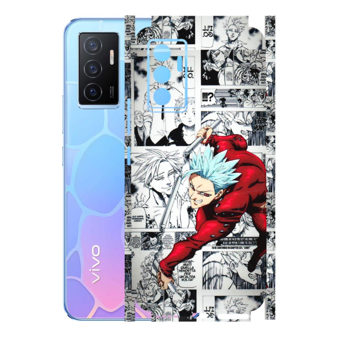 VIVO Y Series Phone Skins (All Models) - Anime Comic - 3D Embossed Finish (L-192) Vivo Y75