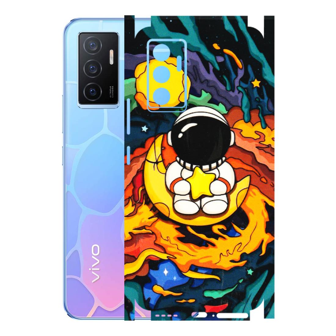 VIVO Y Series Phone Skins (All Models) - Baby Astronaut - 3D Embossed Finish (L-197) Vivo Y75