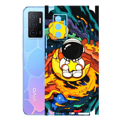 VIVO Y Series Phone Skins (All Models) - Baby Astronaut - 3D Embossed Finish (L-197) Vivo Y75