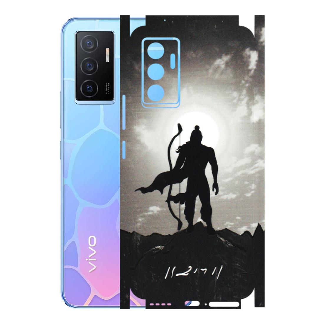 VIVO Y Series Phone Skins (All Models) - Jai Siya Ram - 3D Embossed Finish (L-200) Vivo Y75
