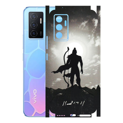 VIVO Y Series Phone Skins (All Models) - Jai Siya Ram - 3D Embossed Finish (L-200) Vivo Y75