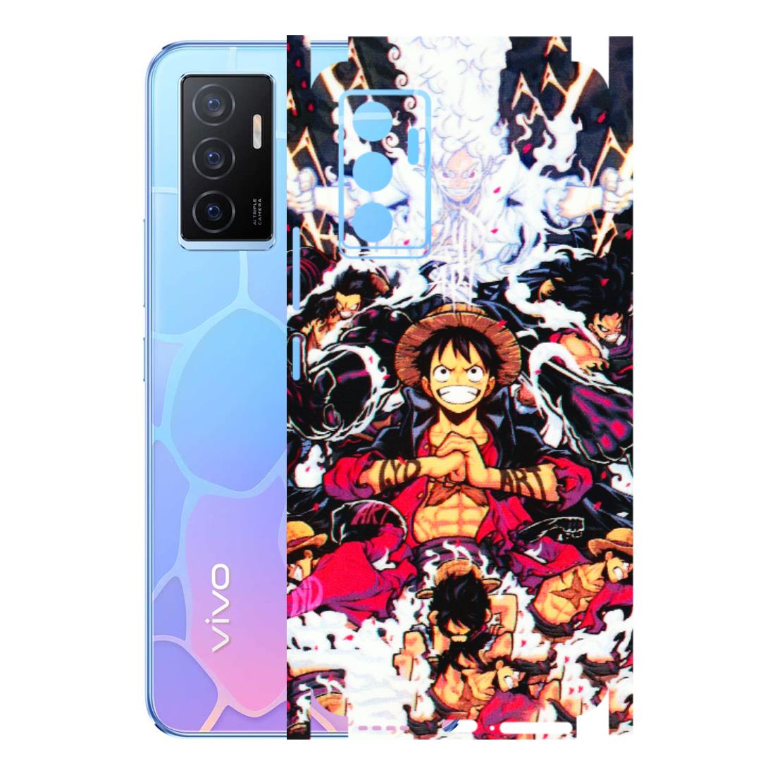 VIVO Y Series Phone Skins (All Models) - Luffy Anime Character - 3D Embossed Finish (L-203) Vivo Y75
