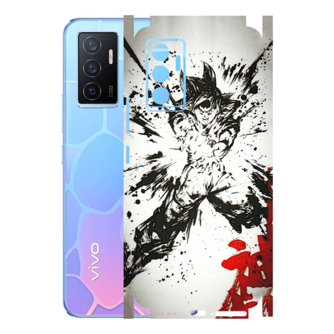 VIVO Y Series Phone Skins (All Models) - DBZ - 3D Embossed Finish (L-206) Vivo Y75