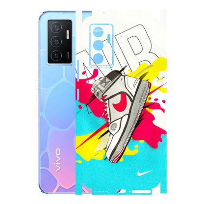 VIVO Y Series Phone Skins (All Models) - Sneaker - 3D Embossed Finish (L-207) Vivo Y75