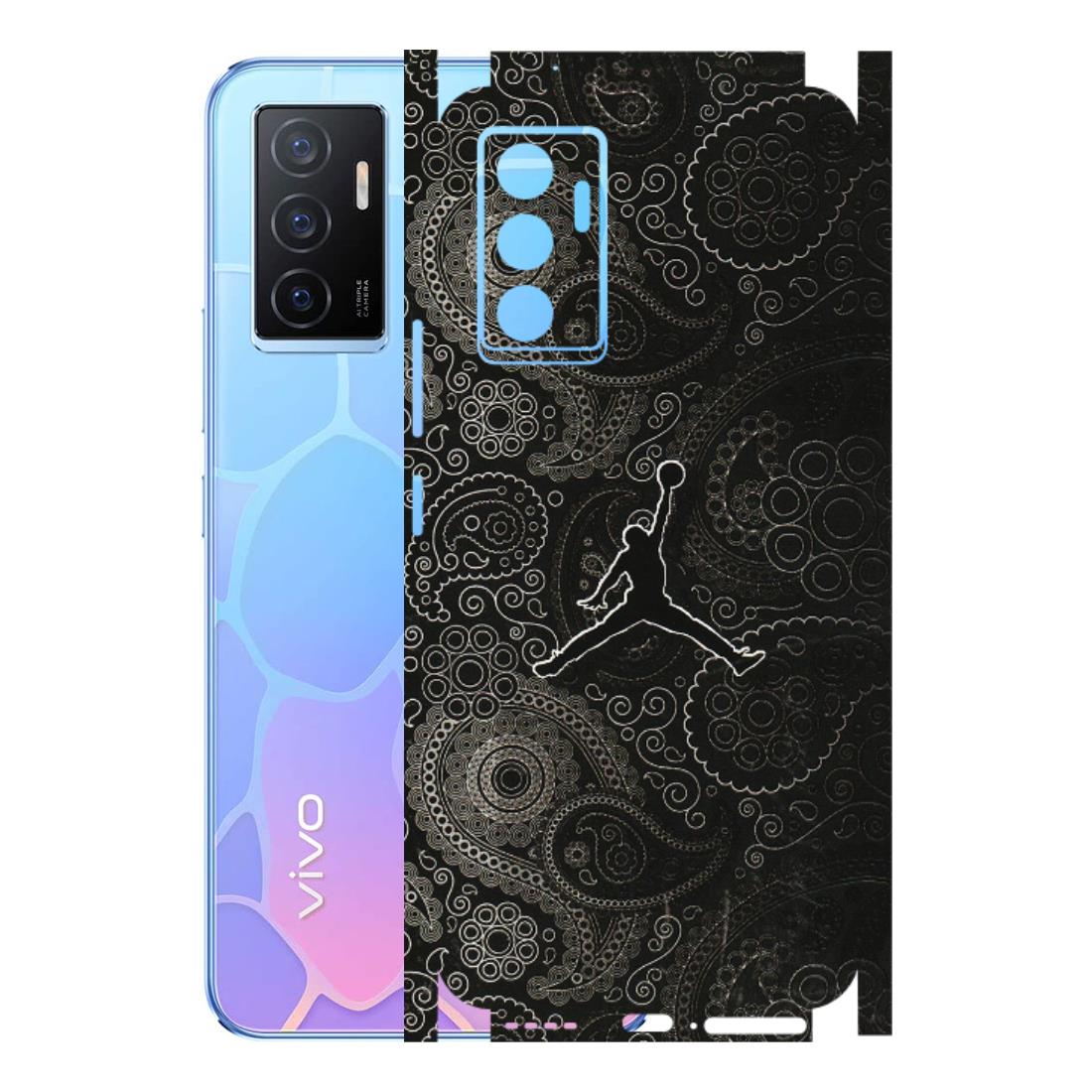 VIVO Y Series Phone Skins (All Models) - Basketball Player Artwork - 3D Embossed Finish (L-215) Vivo Y75