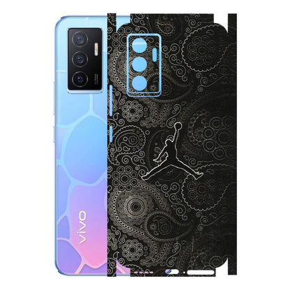 VIVO Y Series Phone Skins (All Models) - Basketball Player Artwork - 3D Embossed Finish (L-215) Vivo Y75