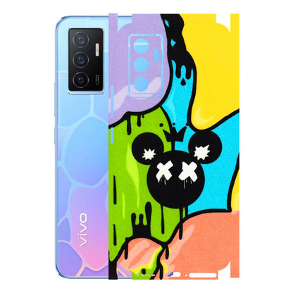 VIVO Y Series Phone Skins (All Models) - Gadgets Wrap - 3D Embossed Finish (L-217) Vivo Y75