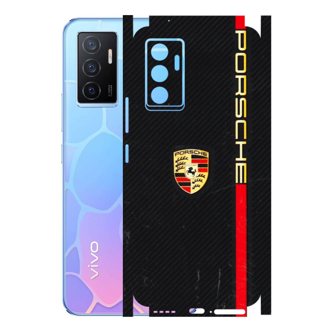 VIVO Y Series Phone Skins (All Models) - Premium Porsche - 3D Embossed Finish (L-225) Vivo Y75