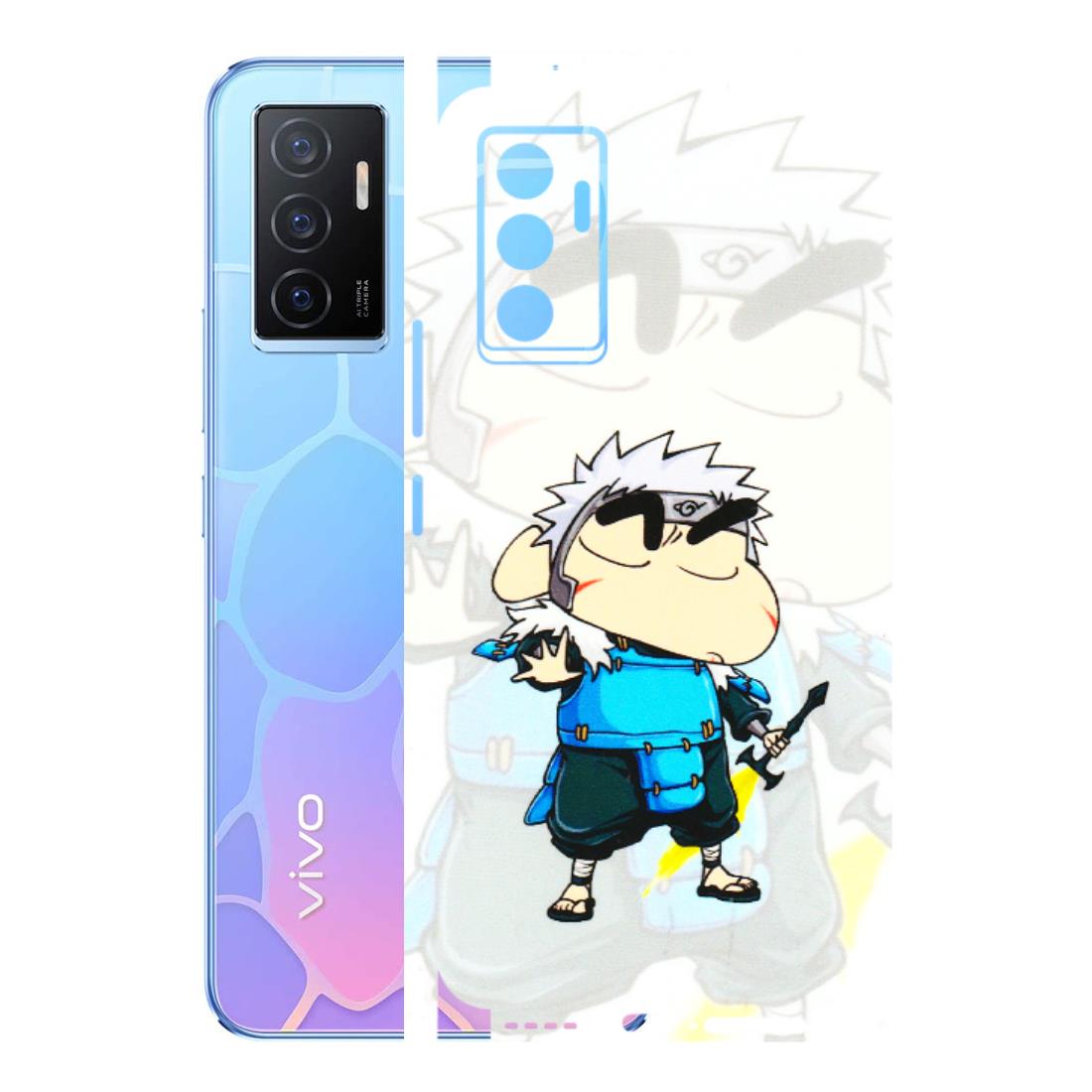 VIVO Y Series Phone Skins (All Models) - Angry Young Shinchan - 3D Embossed Finish (L-226) Vivo Y75