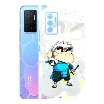 VIVO Y Series Phone Skins (All Models) - Angry Young Shinchan - 3D Embossed Finish (L-226) Vivo Y75