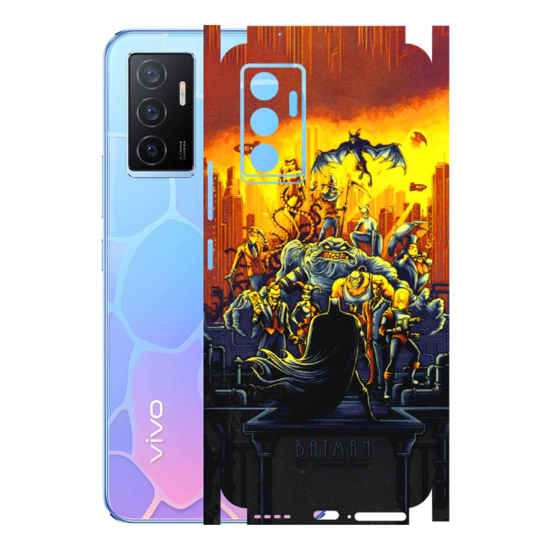 VIVO Y Series Phone Skins (All Models) - Games Doodles - 3D Embossed Finish (L-24) Vivo Y75