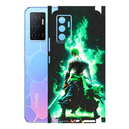 VIVO Y Series Phone Skins (All Models) - Zoro Sword - 3D Embossed Finish (L-241) Vivo Y75