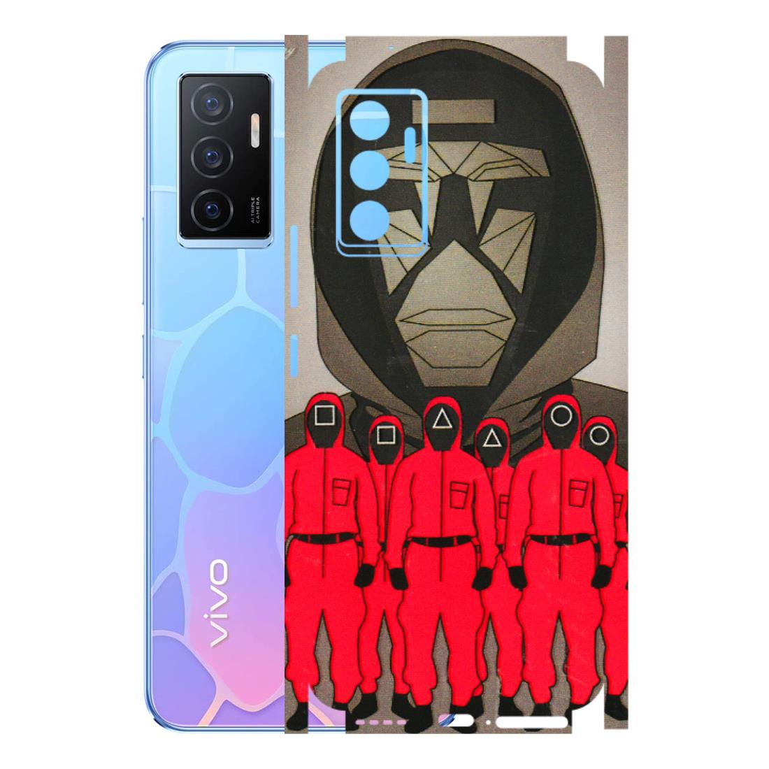 VIVO Y Series Phone Skins (All Models) - Squid Game Hero - 3D Embossed Finish (L-245) Vivo Y75