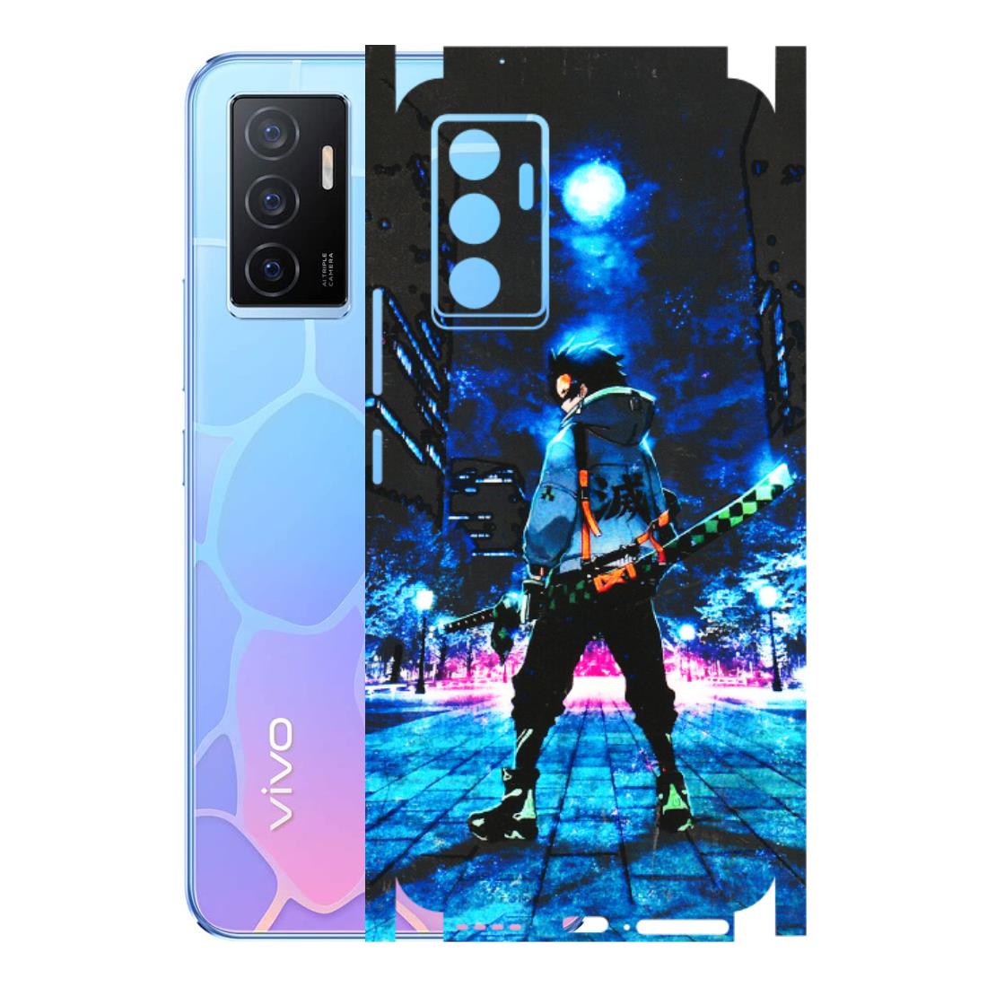 VIVO Y Series Phone Skins (All Models) - Demon Slayer Sword - 3D Embossed Finish (L-247) Vivo Y75