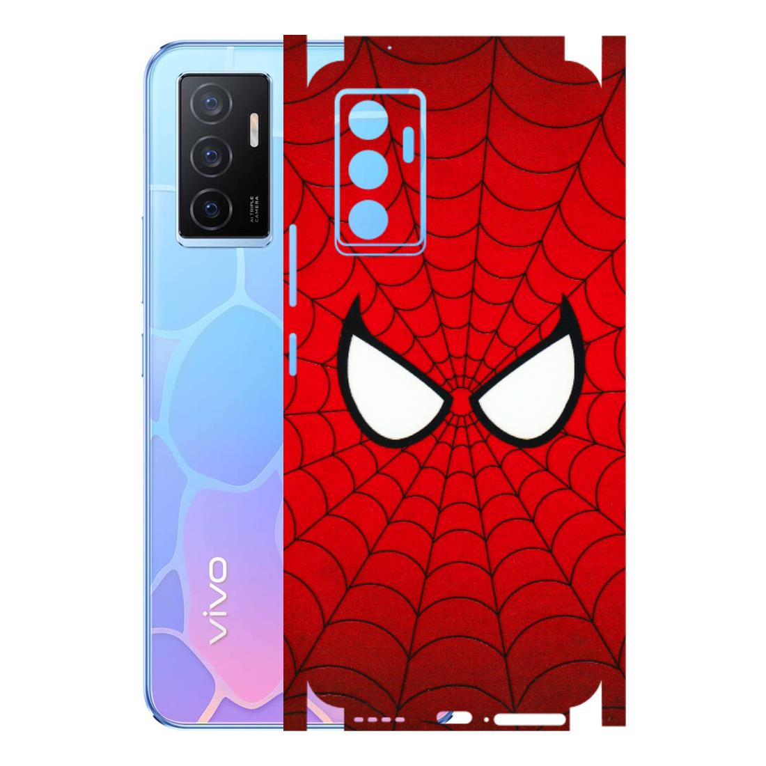 VIVO Y Series Phone Skins (All Models) - Spidey Eyes - 3D Embossed Finish (L-257) Vivo Y75