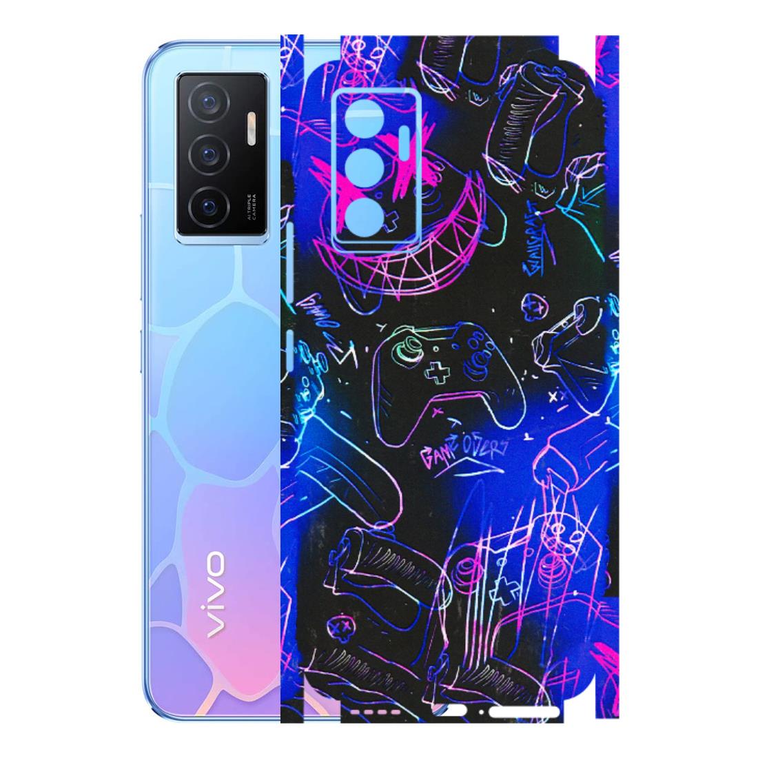 VIVO Y Series Phone Skins (All Models) - Gamers Paradise - 3D Embossed Finish (L-258) Vivo Y75