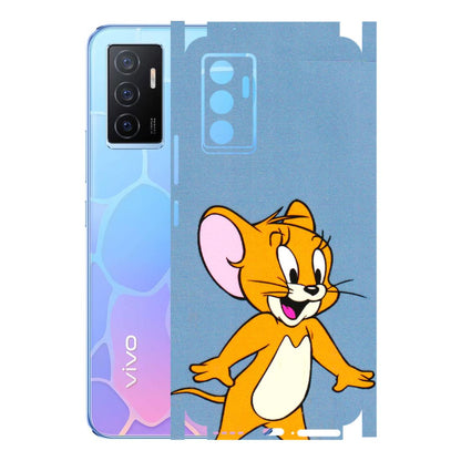 VIVO Y Series Phone Skins (All Models) - Jerry - 3D Embossed Finish (L-259) Vivo Y75