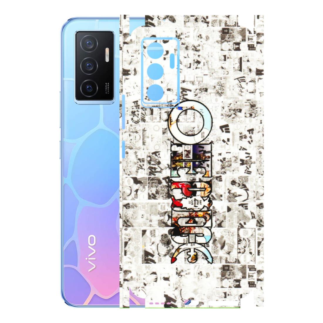 VIVO Y Series Phone Skins (All Models) - One Piece Manga - 3D Embossed Finish (L-26) Vivo Y75