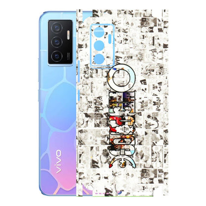 VIVO Y Series Phone Skins (All Models) - One Piece Manga - 3D Embossed Finish (L-26) Vivo Y75