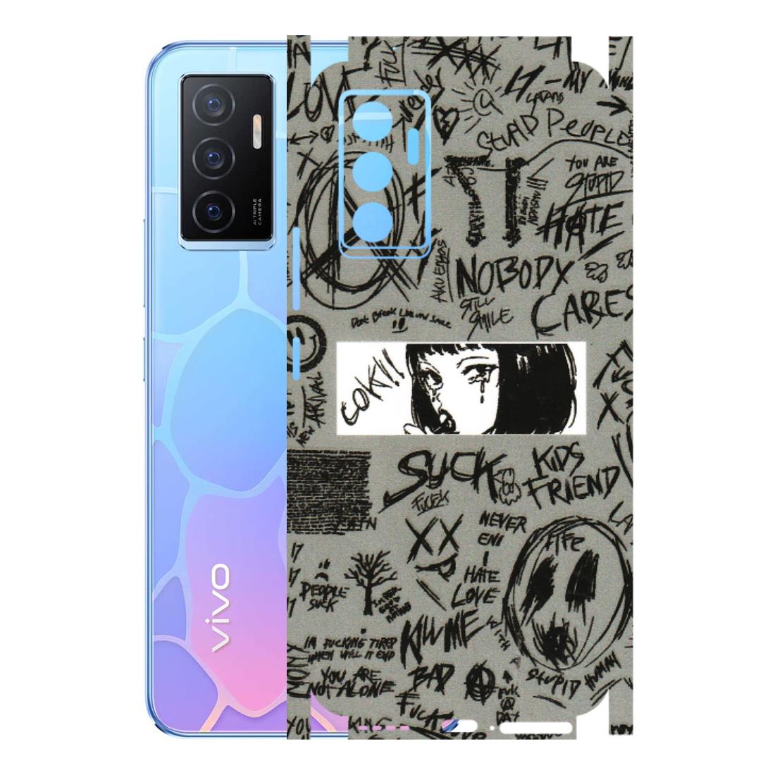 VIVO Y Series Phone Skins (All Models) - Never Have Love Anime - 3D Embossed Finish (L-260) Vivo Y75