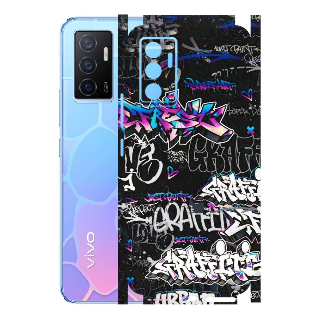 VIVO Y Series Phone Skins (All Models) - Graffiti Killer - 3D Embossed Finish (L-274) Vivo Y75