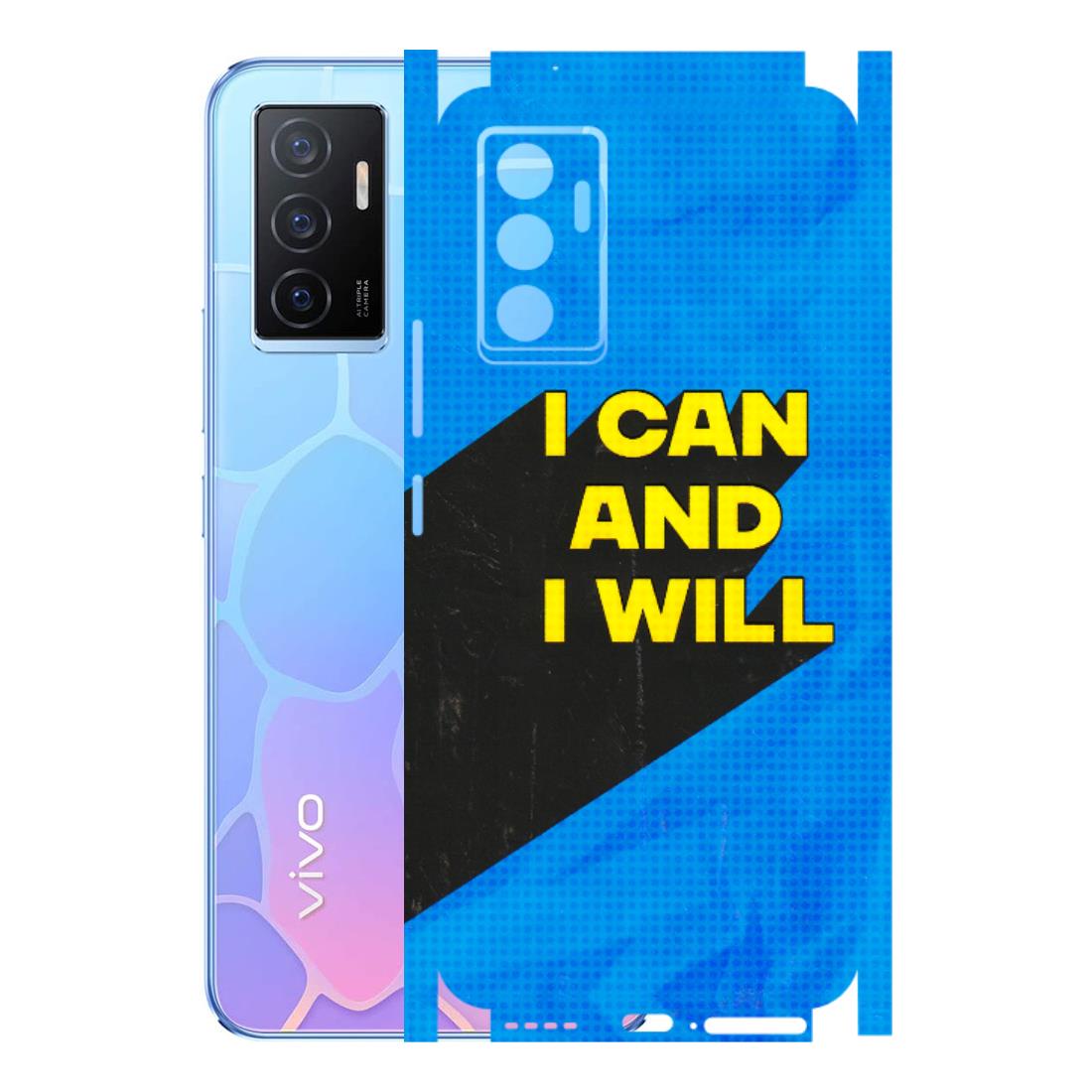 VIVO Y Series Phone Skins (All Models) - I Can And I Will - 3D Embossed Finish (L-281) Vivo Y75