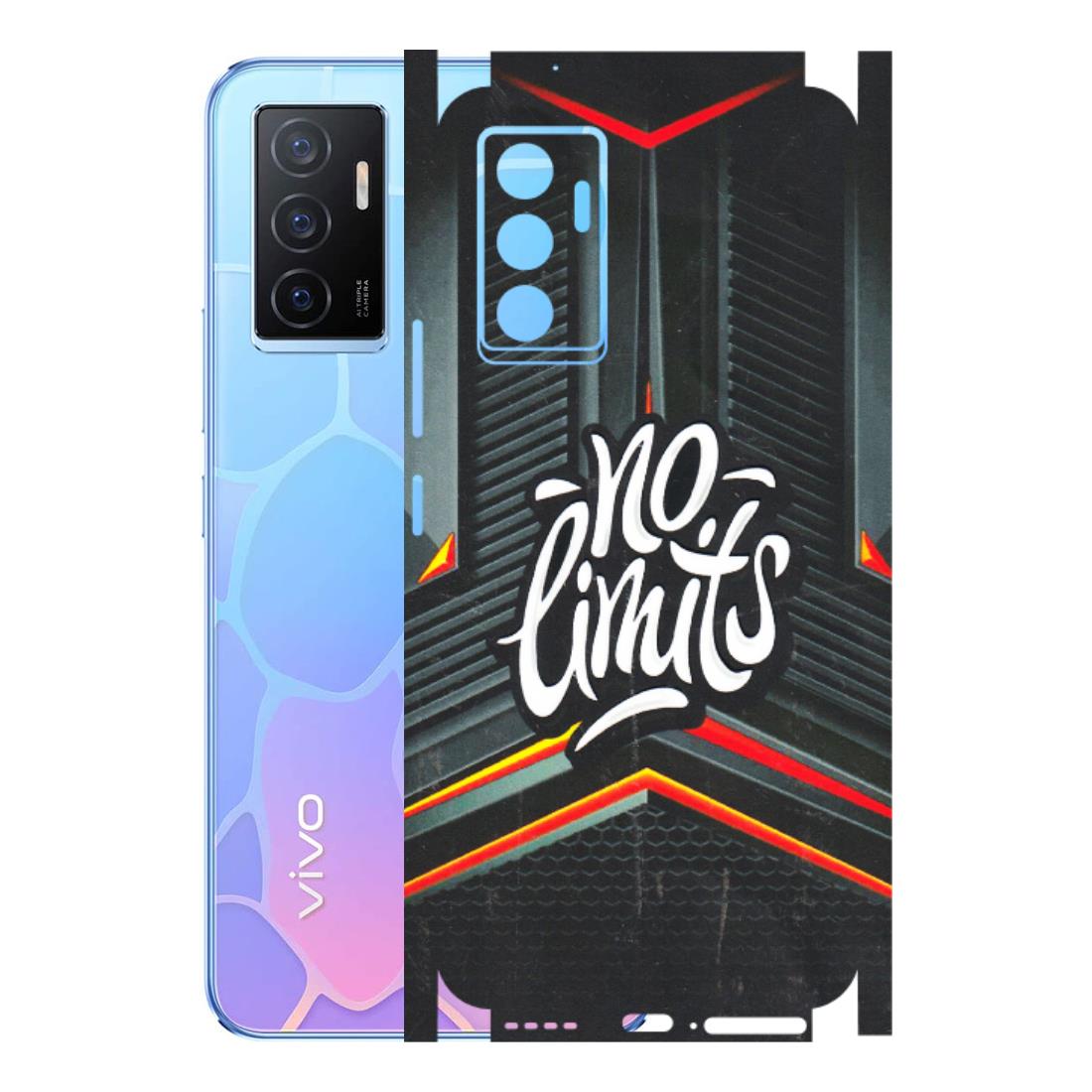 VIVO Y Series Phone Skins (All Models) - No Limits - 3D Embossed Finish (L-286) Vivo Y75